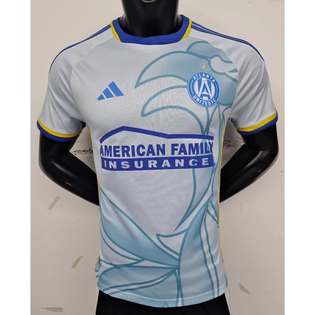 Player version Atalanta 24/25 Away Kit 1:1 Thai Quality