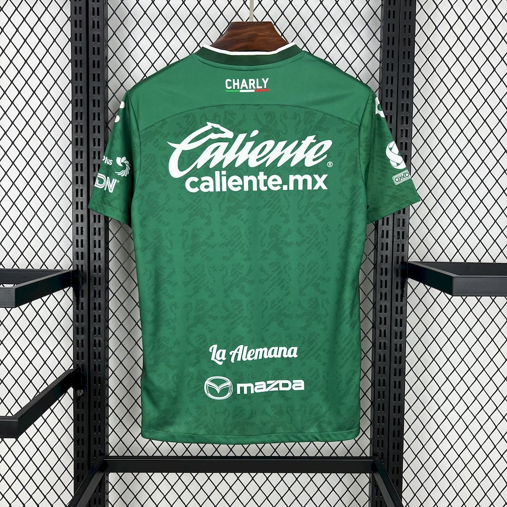 24/25 León Home Football Shirt 1:1 Thai Quality