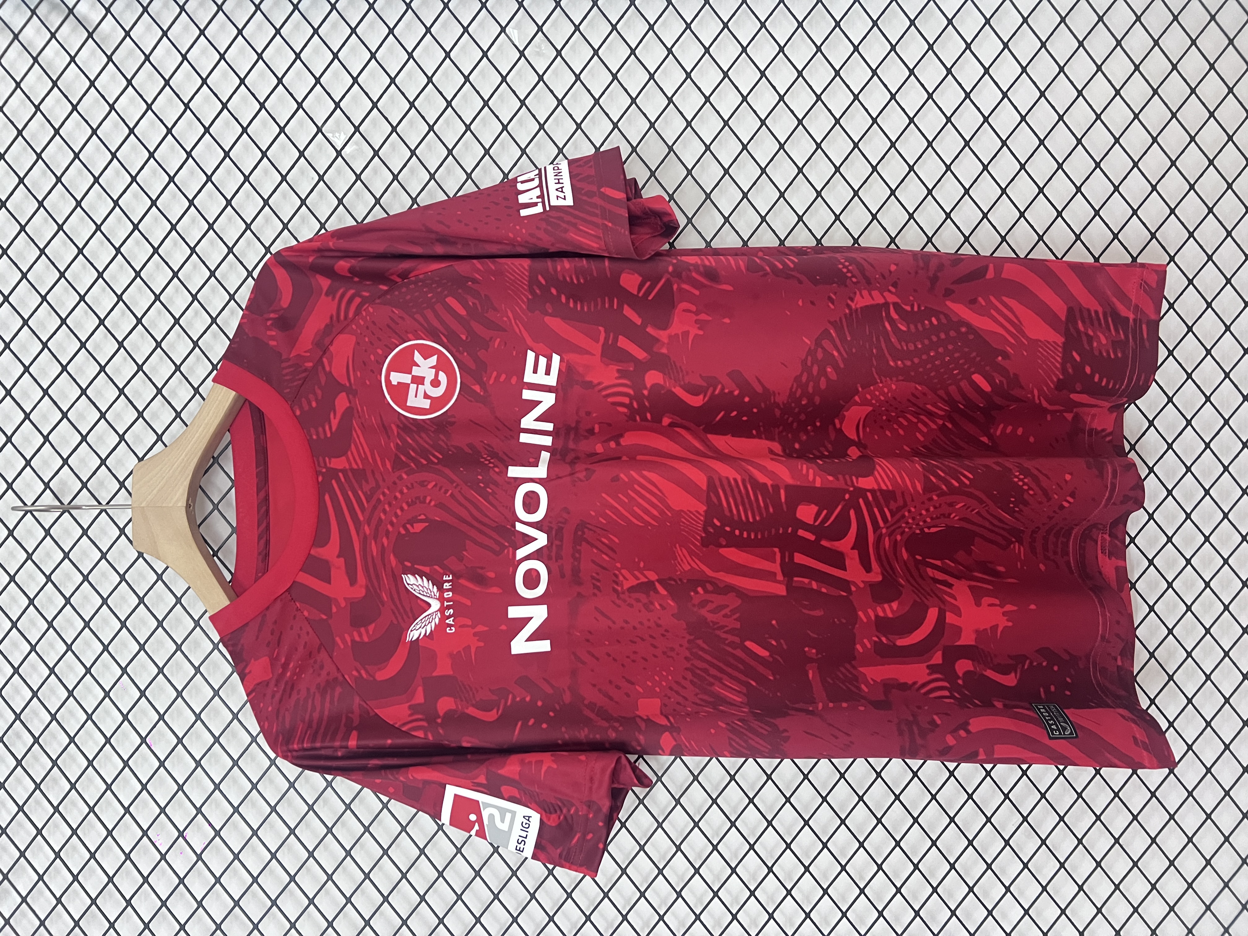 24/25 Kaiserslautern Home Football Jersey 1:1 Thai Quality