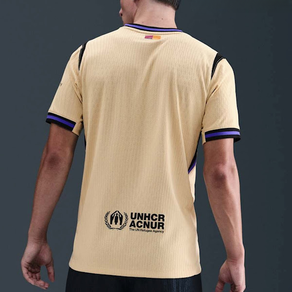 25/26  Barcelona Away Jersey 1:1 Thai Quality
