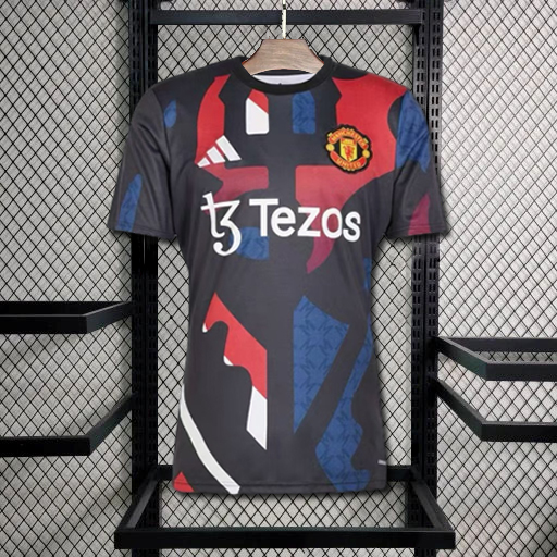 2025 Manchester United Pre-match Football Shirt 1:1 Thai Quality
