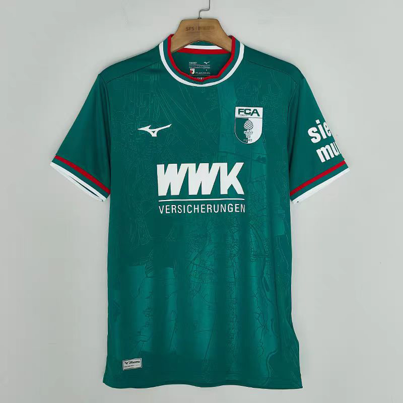 24/25 Augsburg Away Football Jersey 1:1 Thai Quality