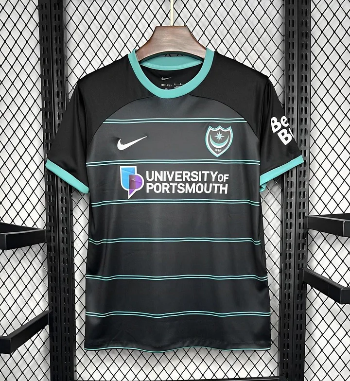 24/25 Portsmouth Away Jersey 1:1 Thai Quality
