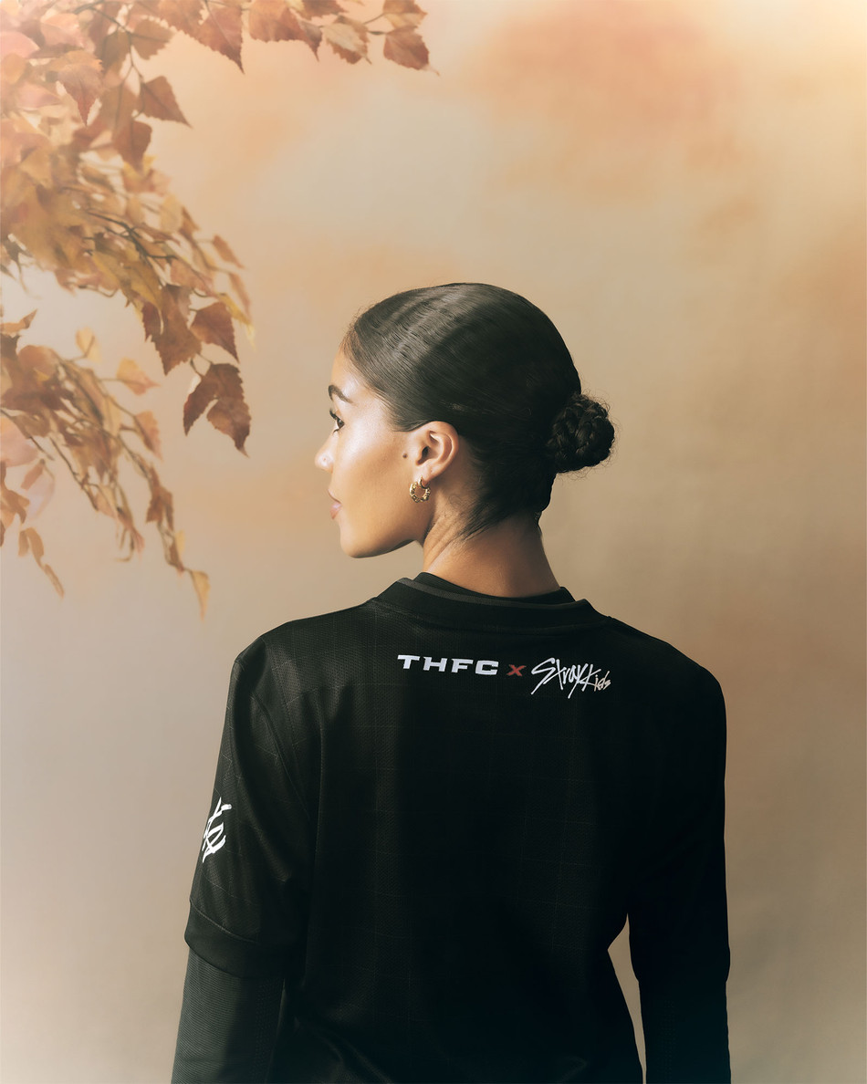 THFC x Stray Kids Limited Edition 25/26 Away Shirt