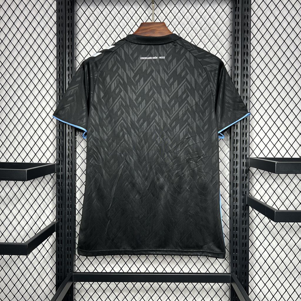 24/25 Werder Bremen Third Black Jersey 1:1 Thai quality