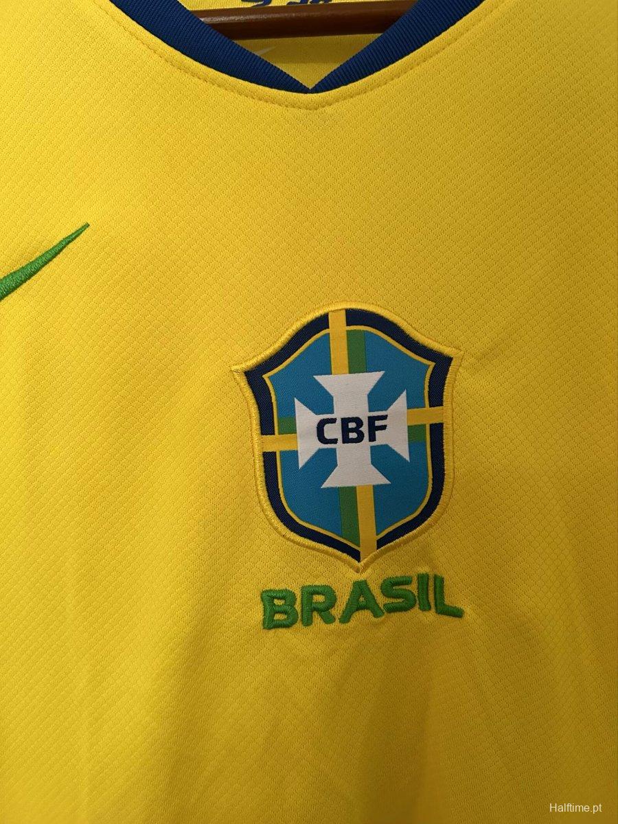 2025 Brazil Home Jersey 1:1 Thai Quality