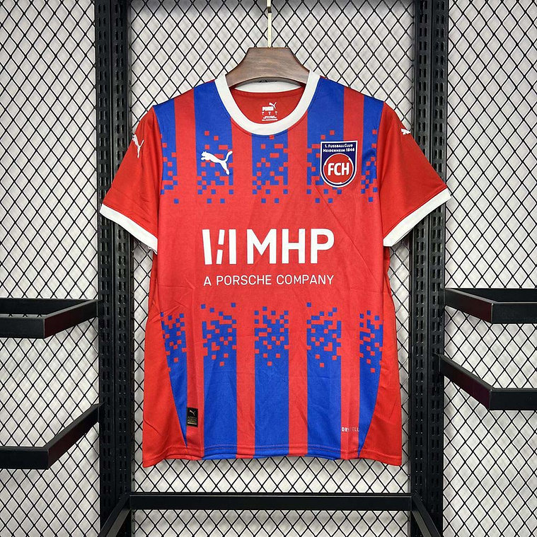 24/25 Heidenheim Home Kit Football Shirt  1:1 Thai Qualitys