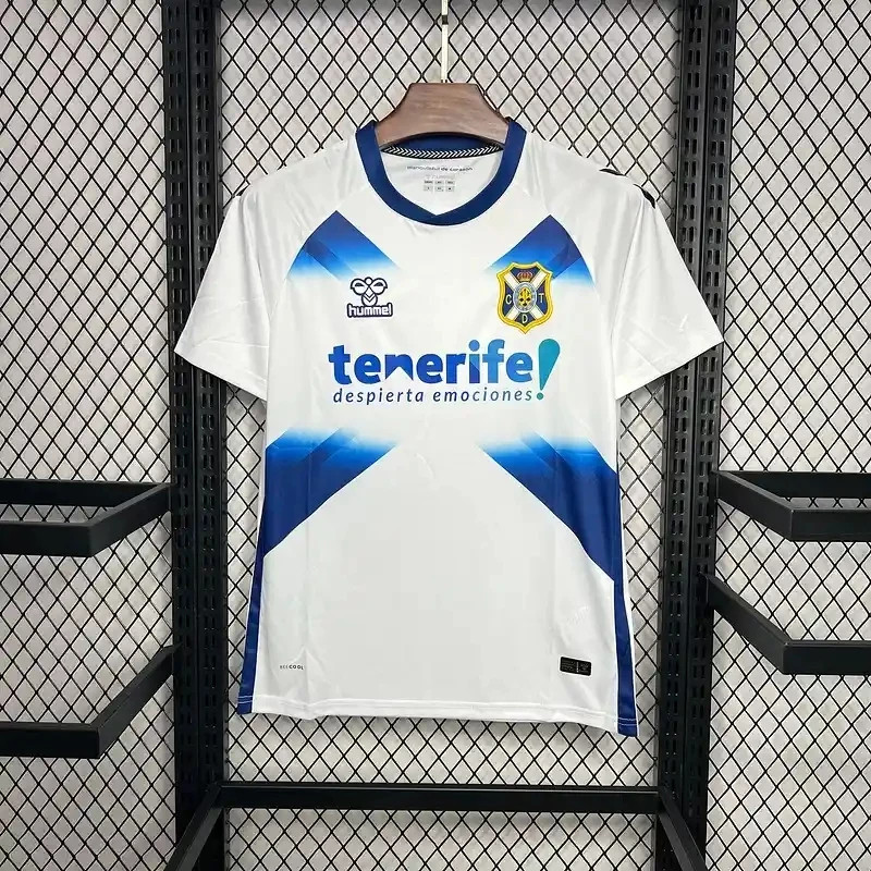 Tenerife 24/25 Home Football Shirt 1:1 Thai Quality