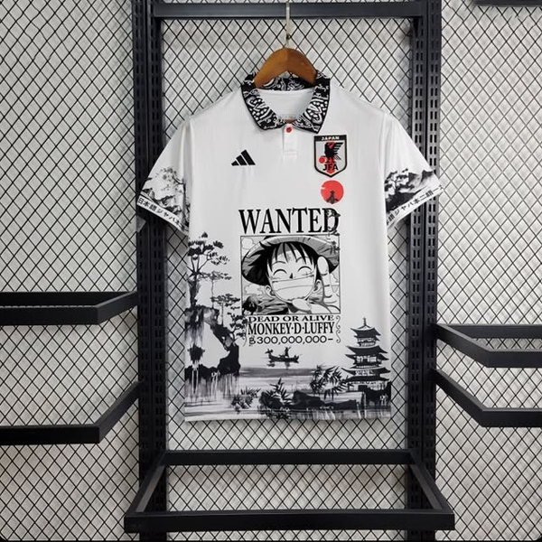 24/25 Japan Luffy Wanted Special Edition Football Jersey 1:1 Thai Quality