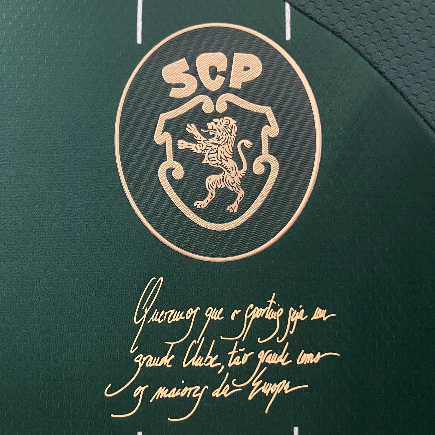 2024/2025 Sporting Lisbon Special Edition Football Shirt 1:1 Thai Quality