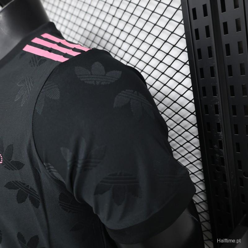 Authentic 24/25 Juventus Black Shirt 1:1 Thai quality