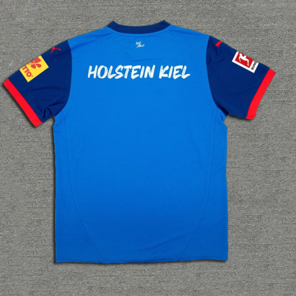 24/25 Holstein Kiel Home Football Jerseyy 1:1 Thai quality