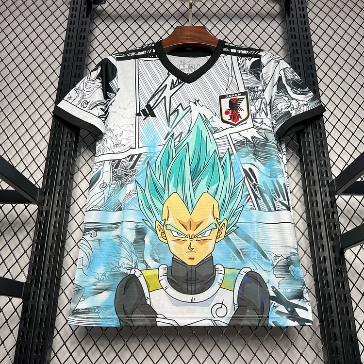 2024 Japan Special Edition Saiyans Football Shirt 1:1 Thai Quality