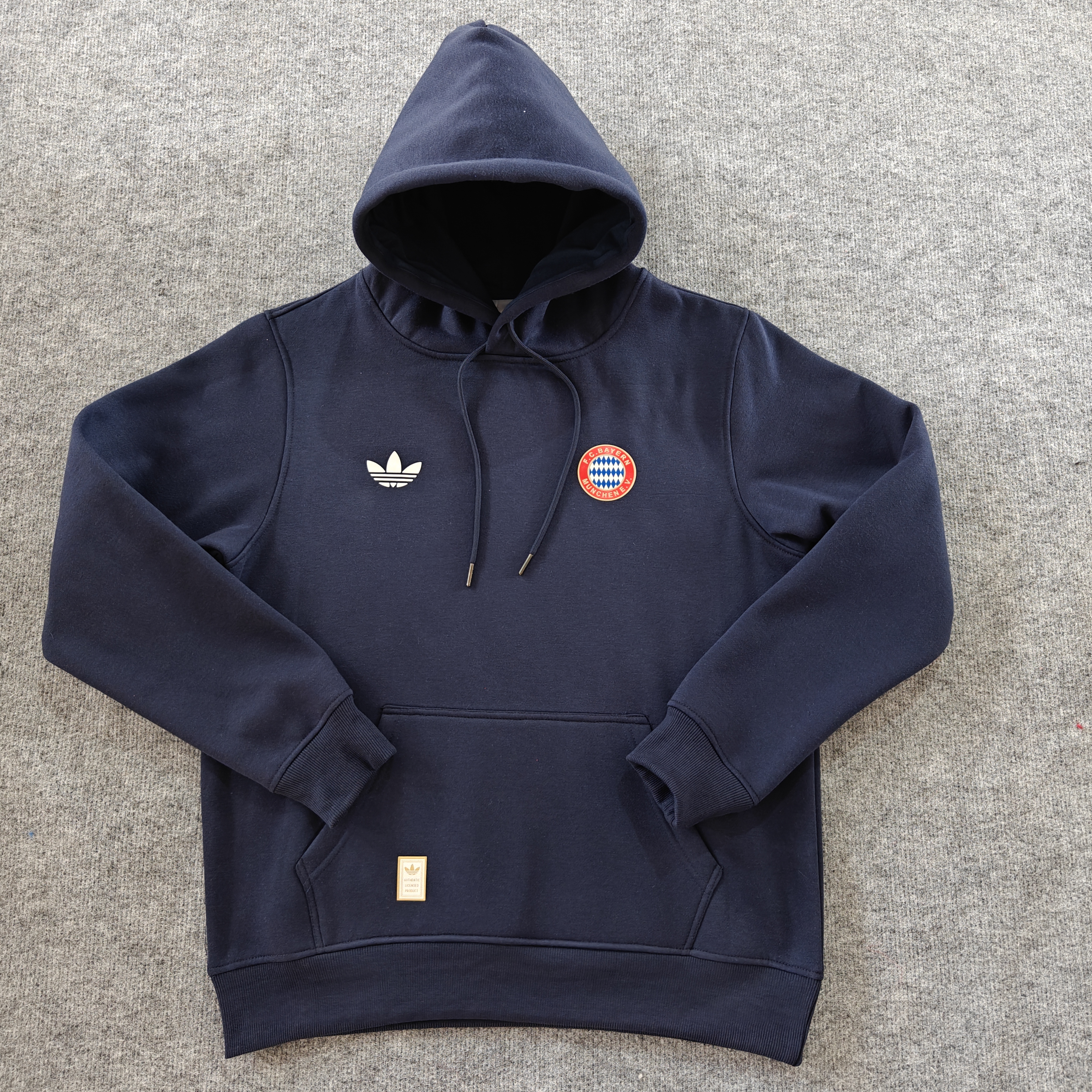 24/25 Bayern Munich players dark blue hoodie 1:1 Thai quality