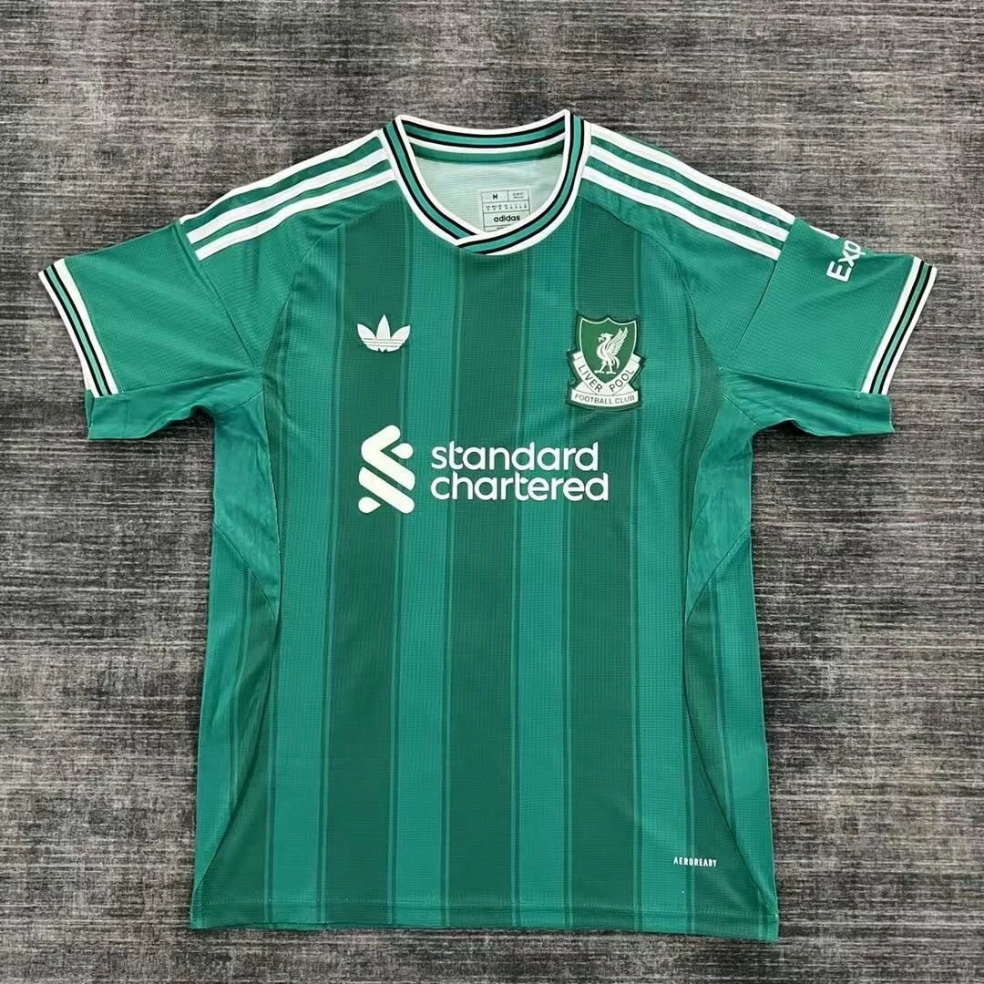 (S-4XL)2025/2026 LFC Third Soccer Jersey 1:1 Thai Quality