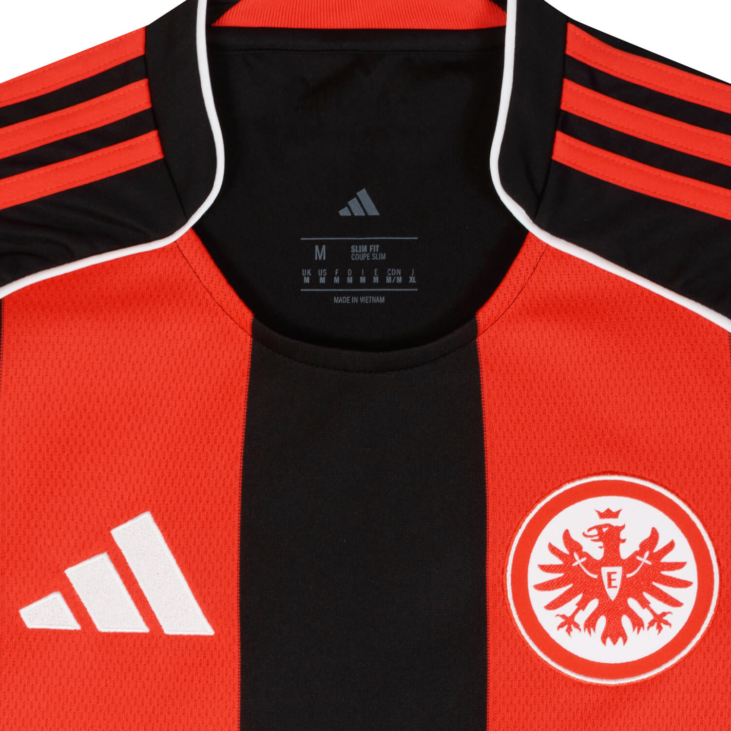 Frankfurt Home Jersey 25/26 Football Kit 1:1 Thai Quality