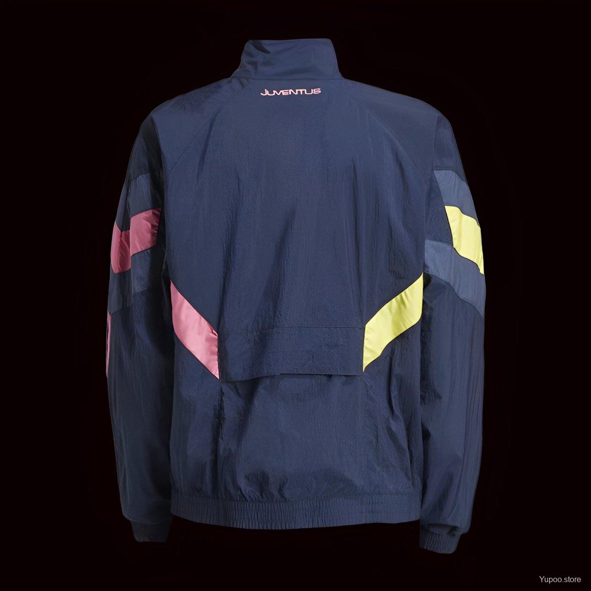 24/25 Juventus adidas Originals Lifestyler Full-Zip Windbreaker 1:1 Thai Quality