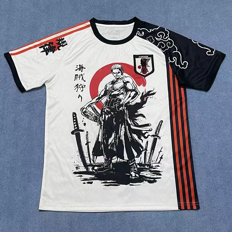 2024 Japan Special Edition Jersey Zoro Pirate Hunter
