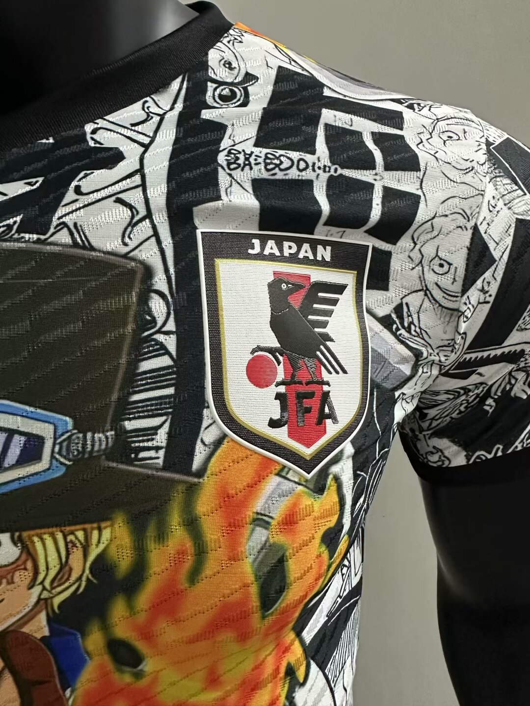 25/26 Japanese One Piece special edition anime jersey 1:1 Thai quality