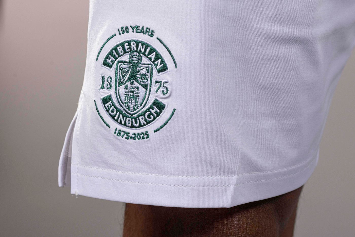 (S-4XL)Hibernian FC 150th Anniversary 2025-26 Home Kit 1:1 Thai quality