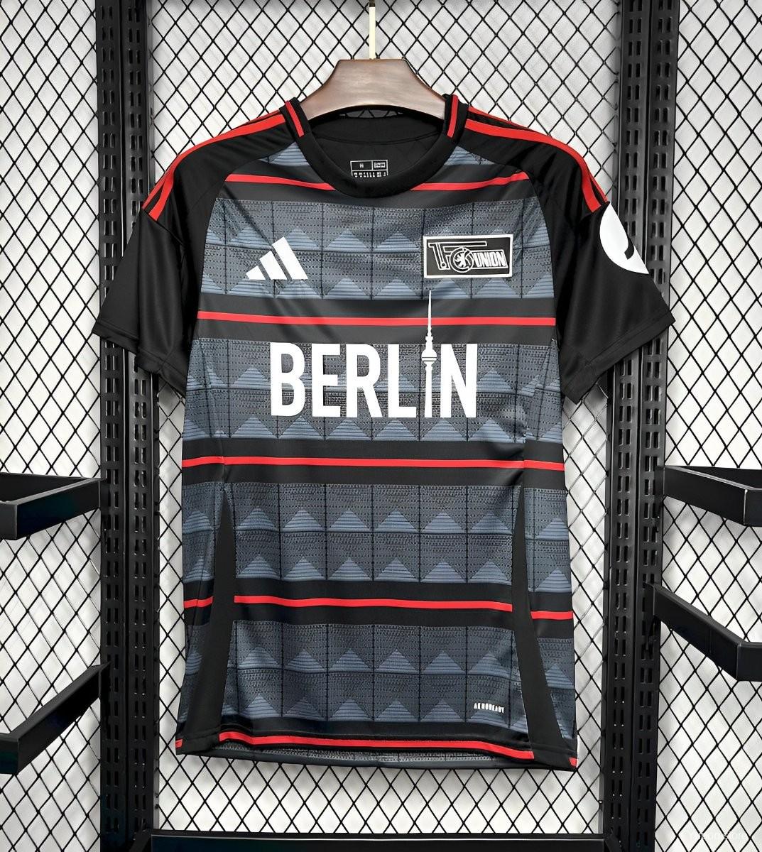 24/25 1.FC Union Berlin Away Jersey 1:1 Thai quality