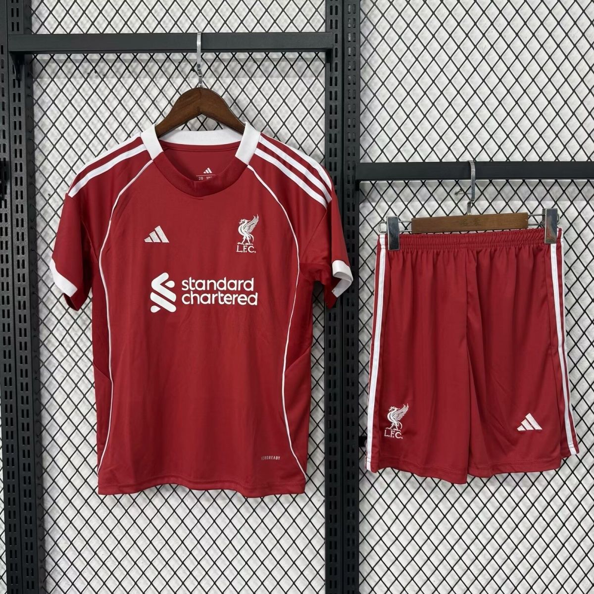 Kids 25/26  LFC Home Kit 1:1 Thai Quality