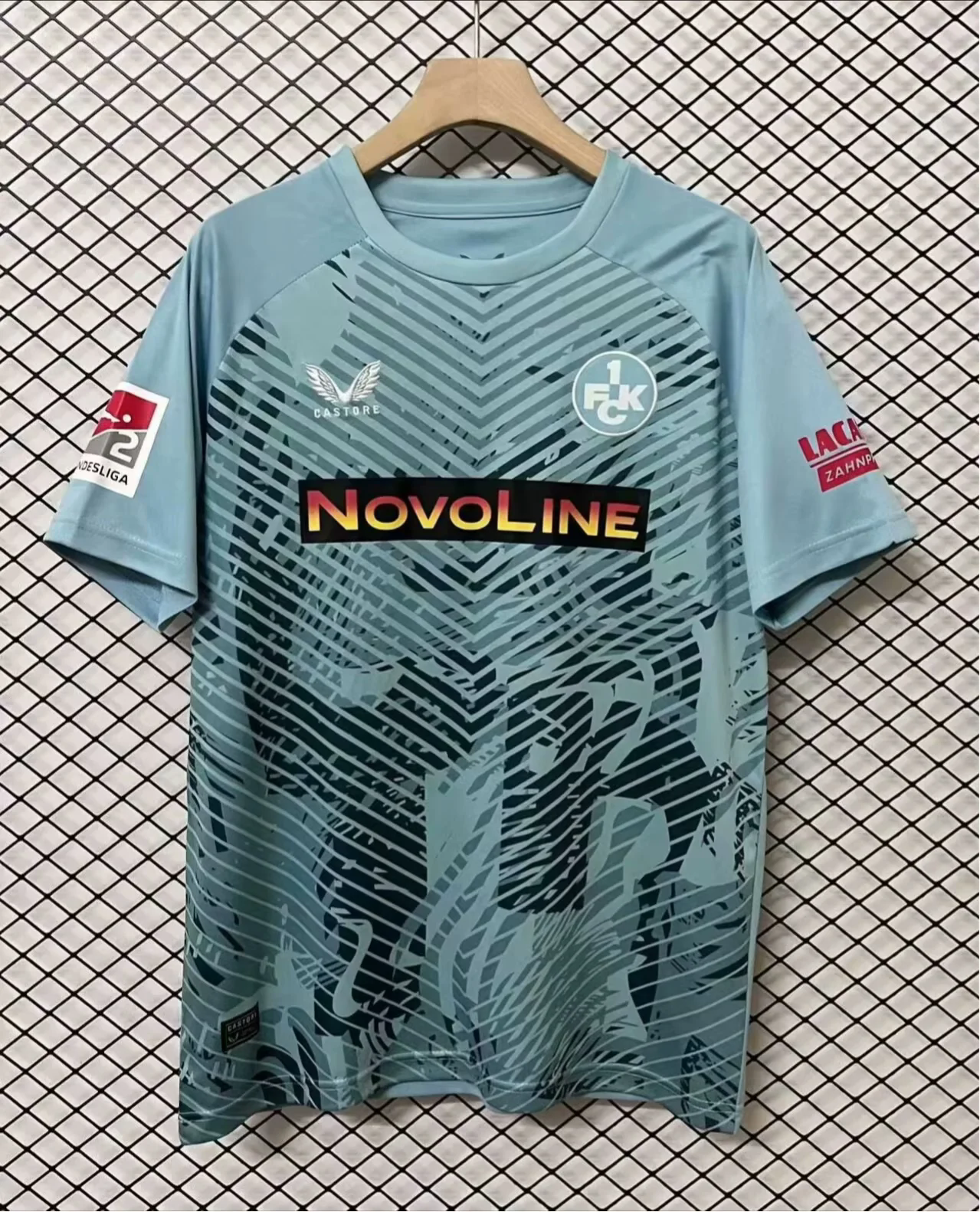24/25 Kaiserslautern Third Away Football Jersey 1:1 Thai Quality