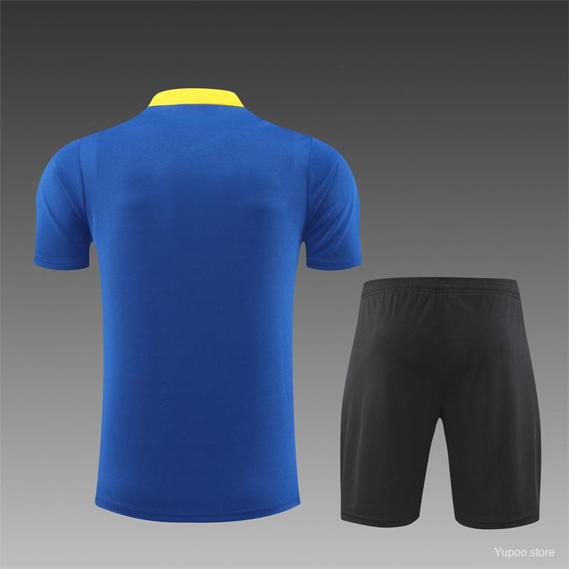 24/25 Inter Milan Short Sleeve Jersey+Shorts  1:1 Thai quality