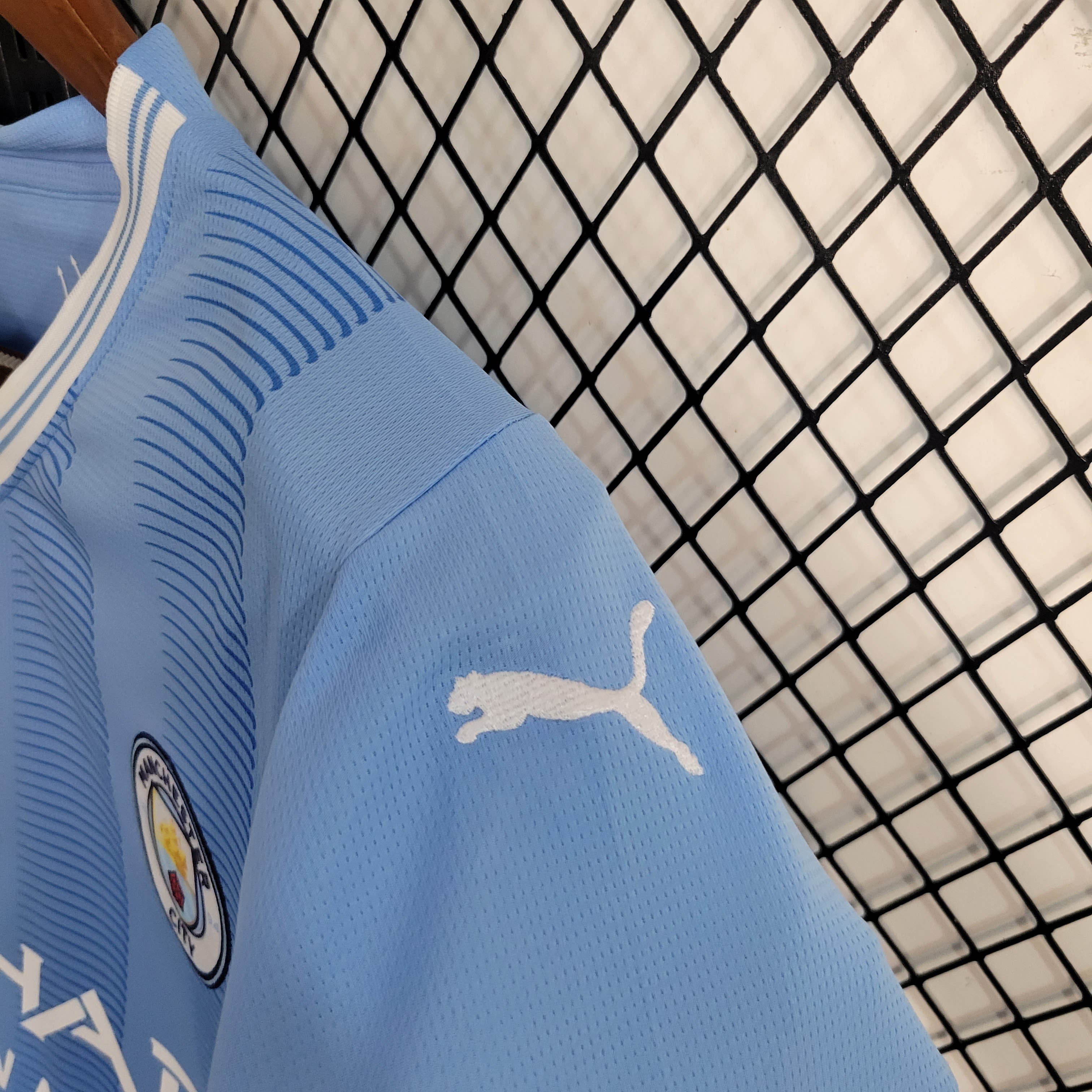 2023/2024 MCFC Home Football Shirt 1:1 Thai Quality