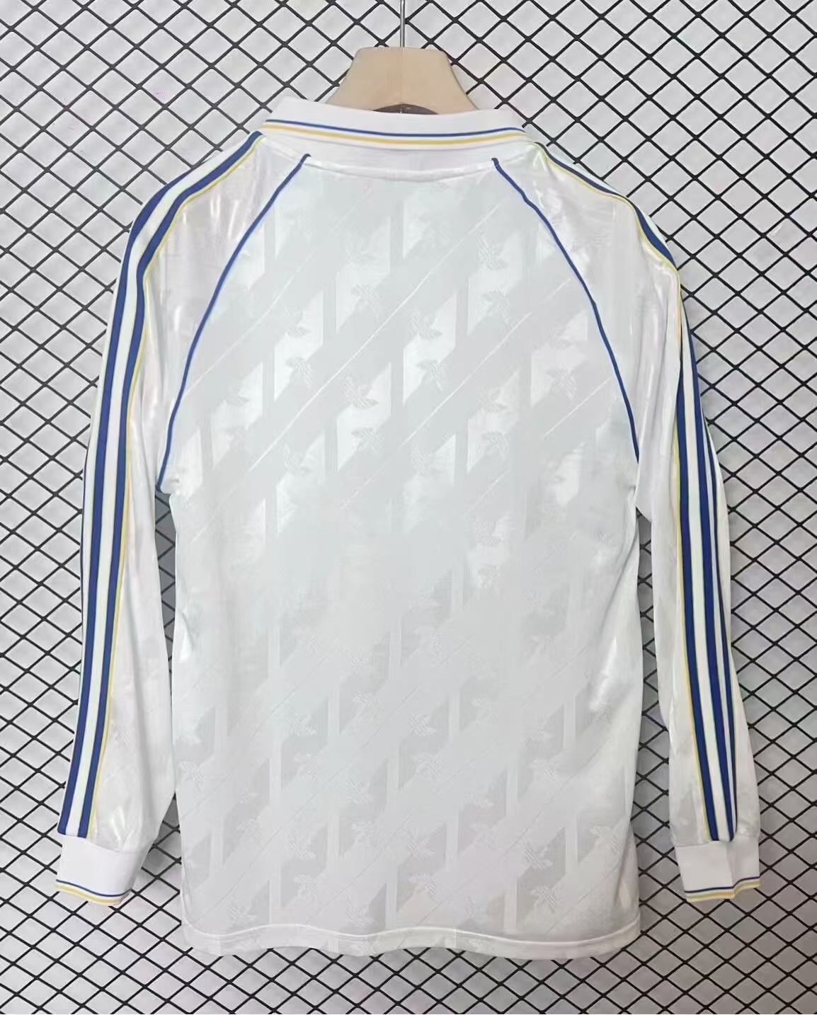 24/25 Leeds United Special Edition Retro Long Sleeve White 1:1 Thai quality