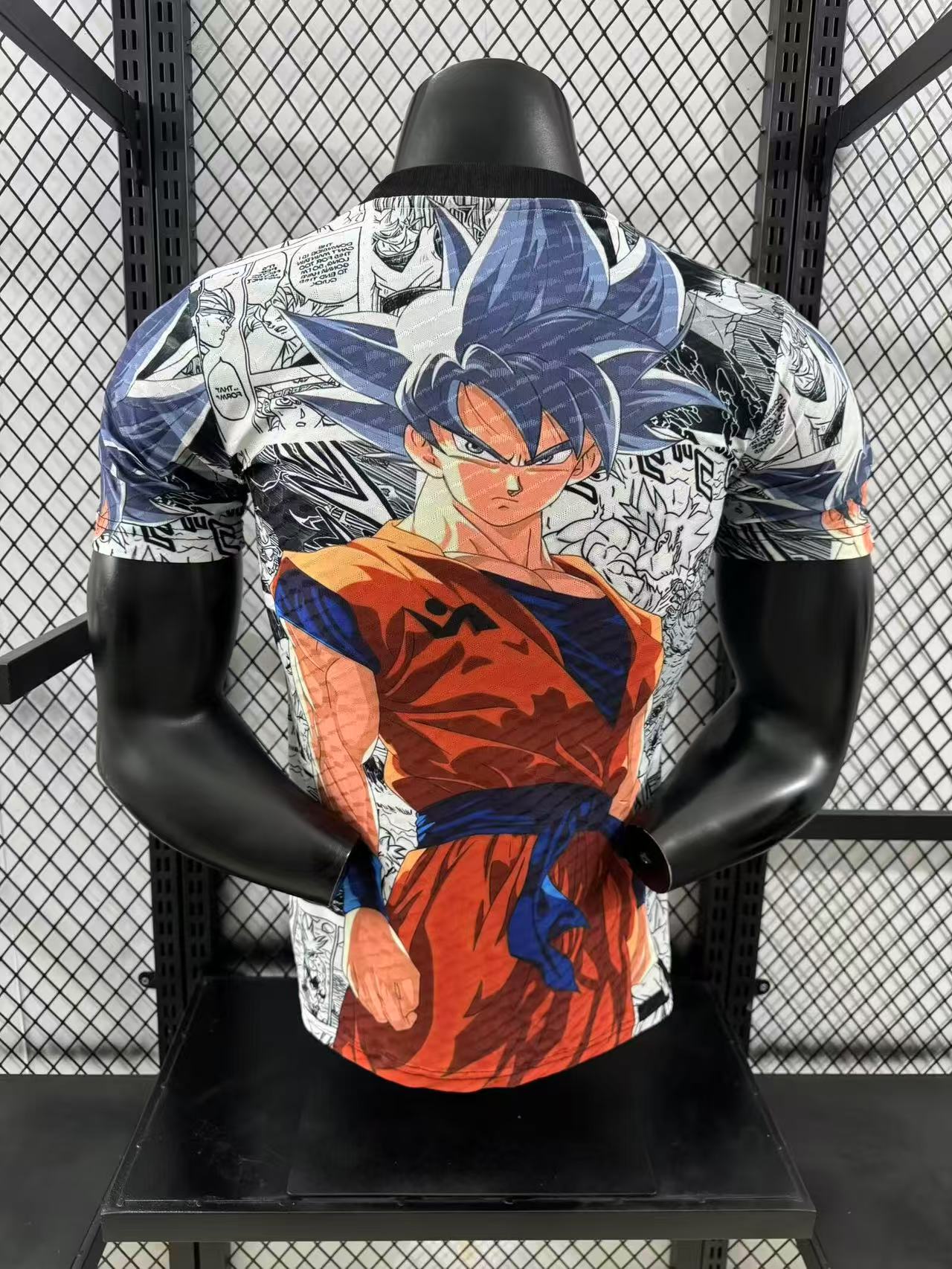 Player version 25/26 Japan Dragon Ball Silver-Haired Goku Special Edition Jersey 1:1 Thai quality