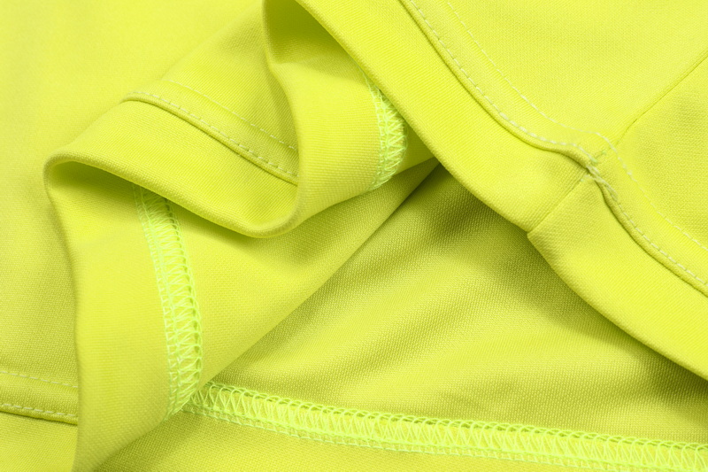 24/25 Flamengo yellow half-zip training suit 1:1 Thai quality