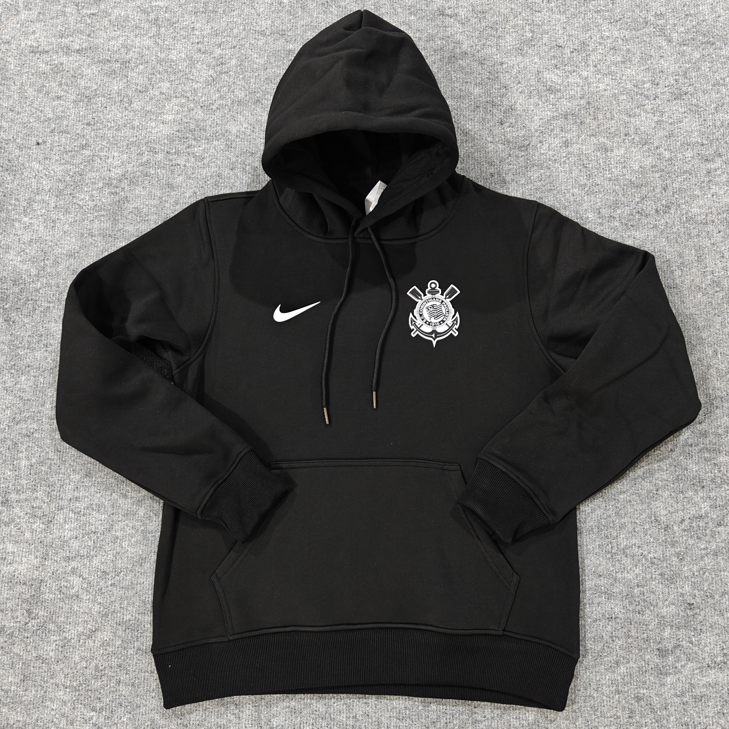 24/25 Corinthians Black Hoodie 1:1 Thai quality