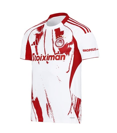25/26 Olympiacos Piraeus Away Football Jersey 1:1 Thai quality