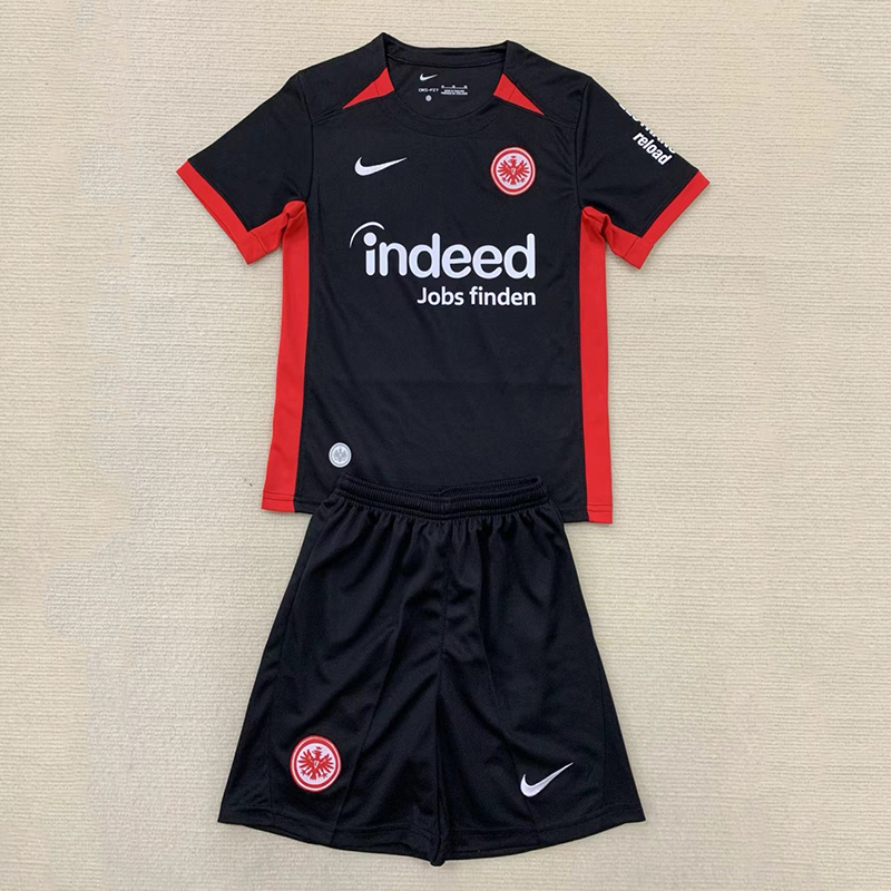 Frankfurt Away Jersey 24/25 Football Jersey + Shorts 1:1 Thai quality