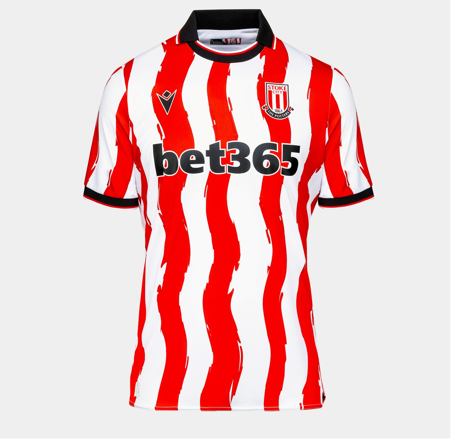 25/26 Stoke City Home Football Jersey