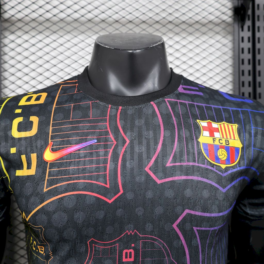 Player 2025 Barcelona Special Edition Football Shirt 1:1 Thai Quality