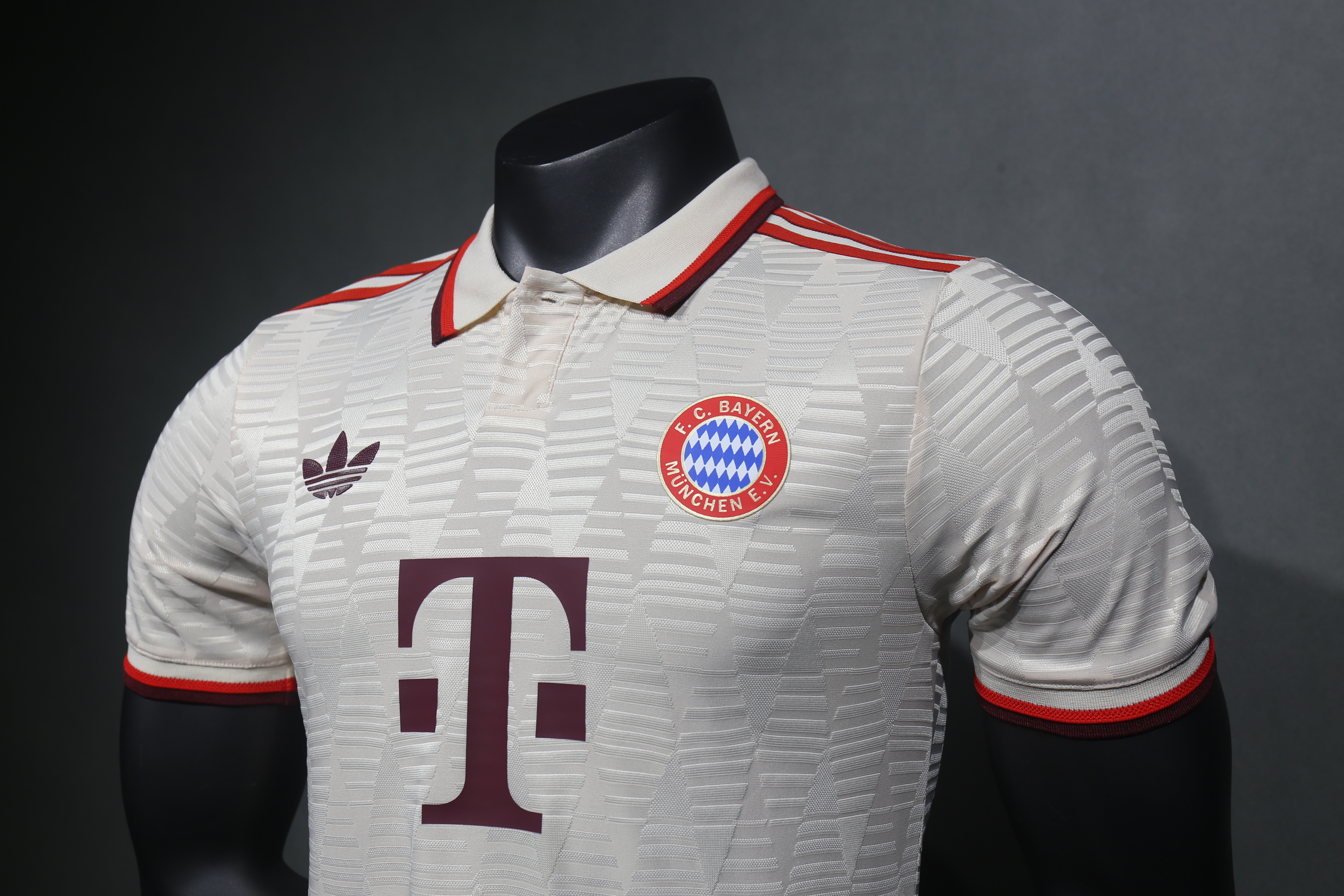 (S-3XL)Player version 24/25 Bayern Third Shirt 1:1 Thai Quality