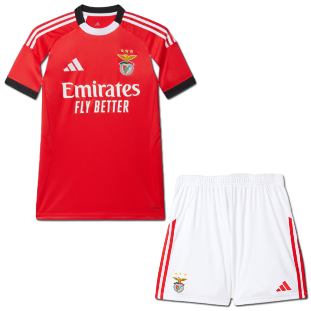 Kids 25/26 Benfica Home Kit 1:1 Thai Quality
