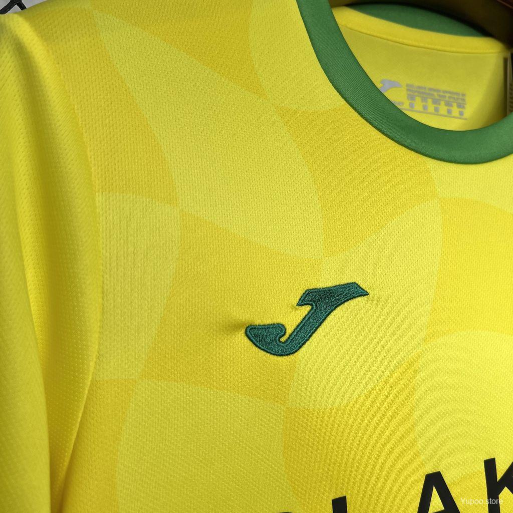 24/25 Norwich City Home Jersey 1:1 Thai Quality