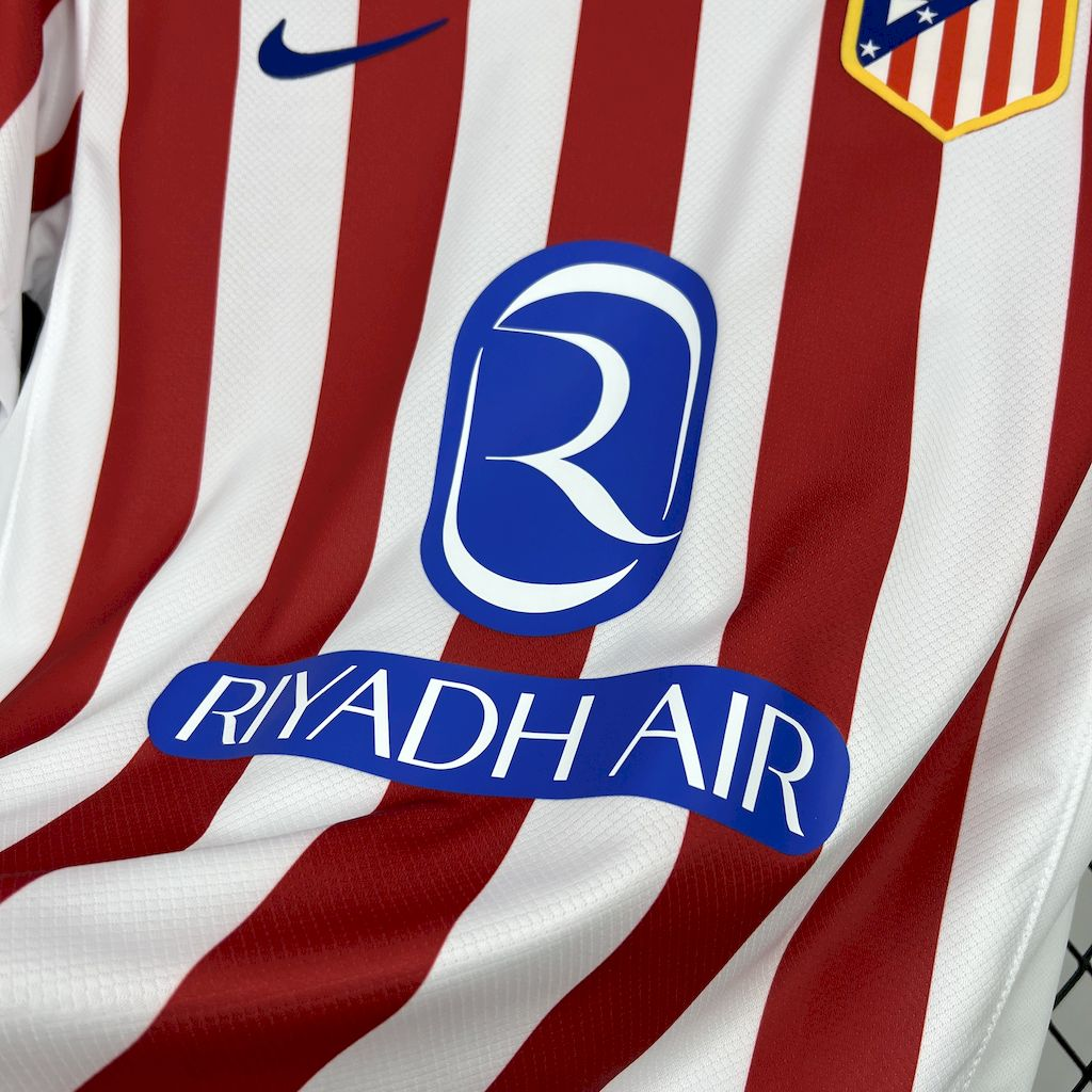 25/26 Atletico Madrid home football shirt 1:1 Thai quality