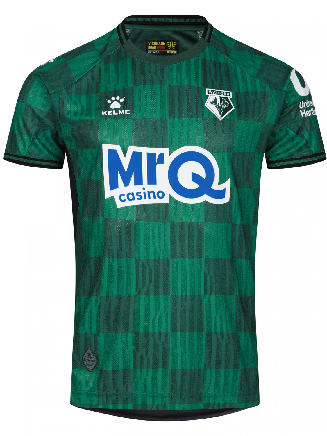25/26 Watford season away football jersey 1:1 Thai quality