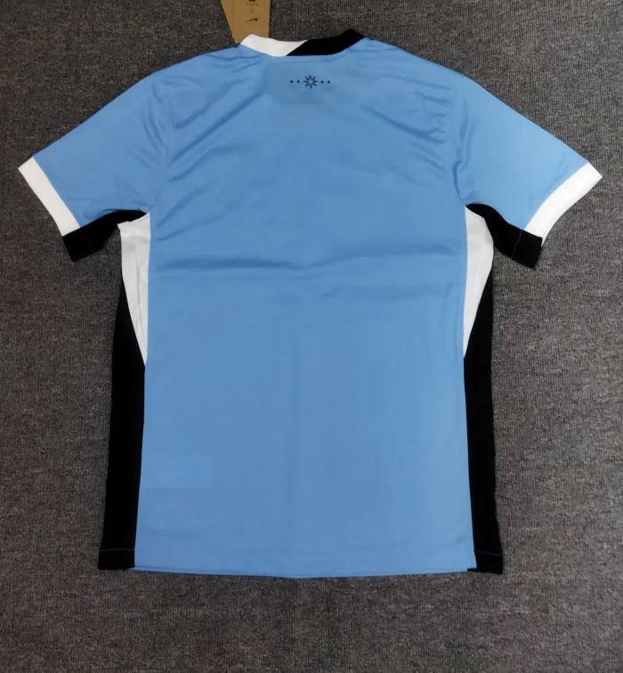 Uruguay Home Jersey 24/25 Copa America 2024 Football Kit