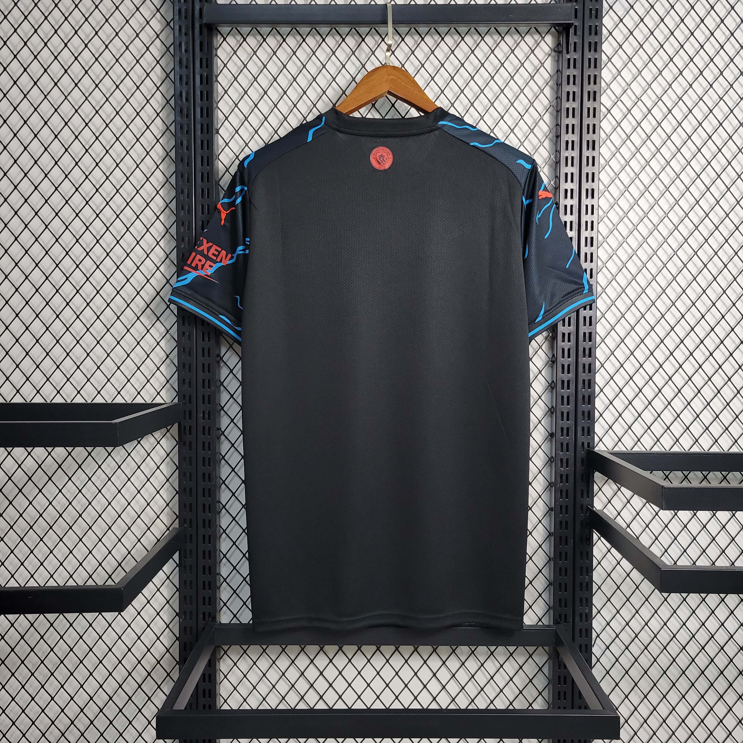 2023/2024 MCFC Third Away Football Shirt 1:1 Thai Quality