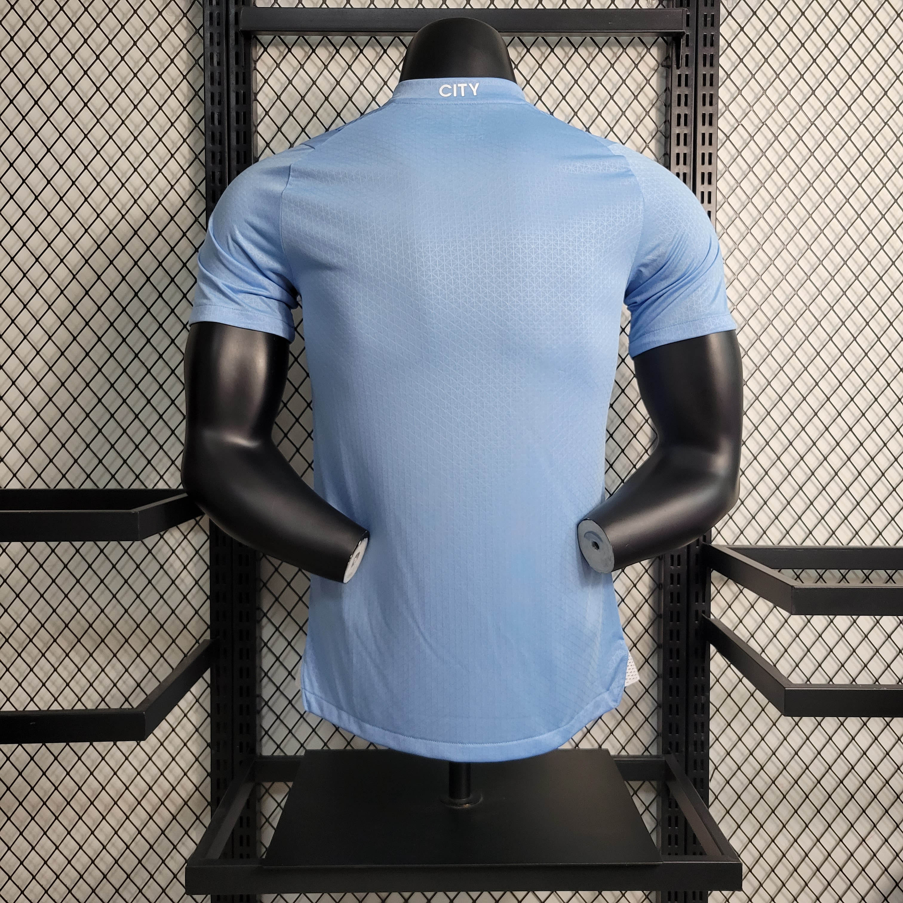 2023/2024 Player Version MCFC Home Football Shirt 1:1 Thai Quality