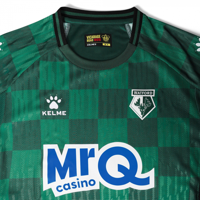 25/26 Watford season away football jersey 1:1 Thai quality