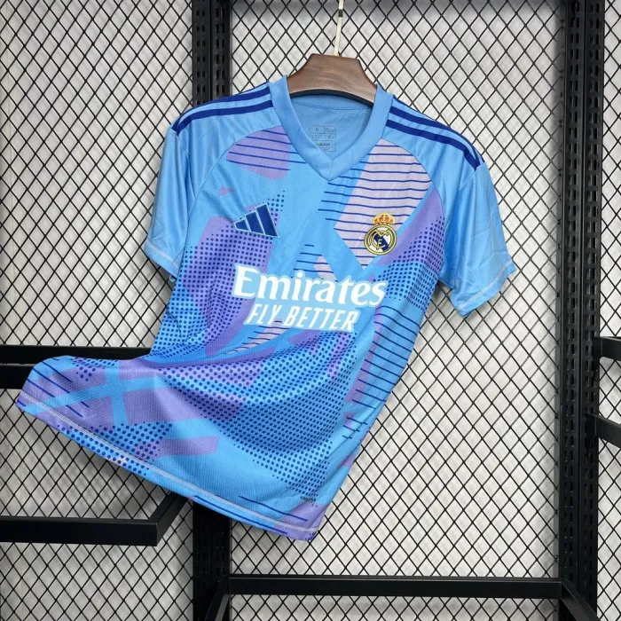 Real Madrid Goalkeeper Jersey 24/25 Football Kit 1:1 Thai Quality