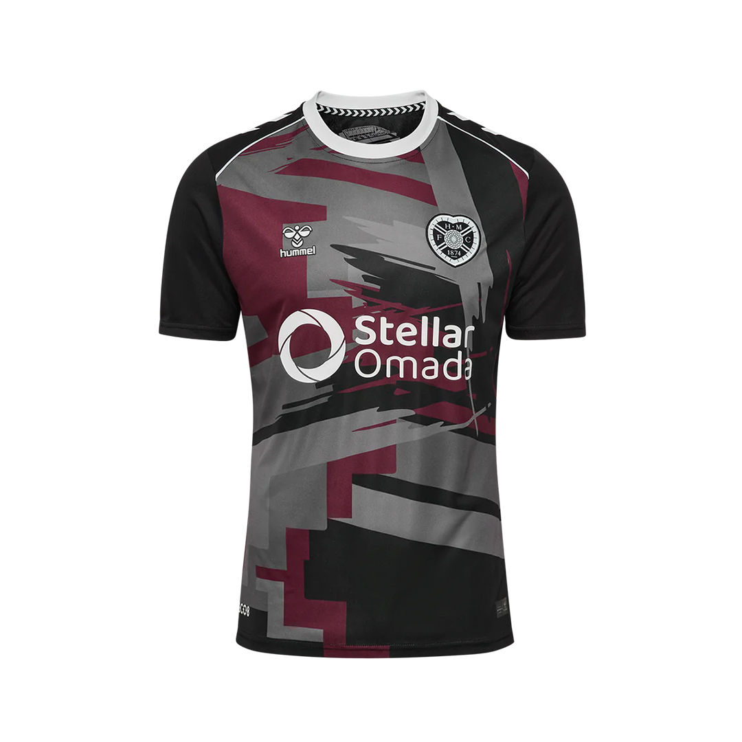 25/26 Hearts Away GK Kit 1:1 thai quality
