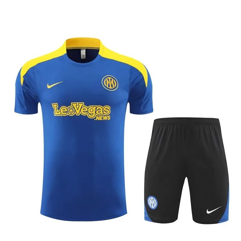 2024/2025 Inter Milan Training Wear Suit Shirt 1:1 Thai Quality