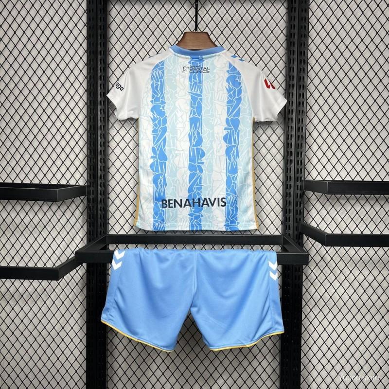 2024/2025 Kids Malaga Home Kit 1:1 Thai Quality